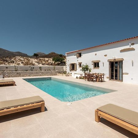 Villa Froudi Near Falaserna Beach Κίσσαμος Εξωτερικό φωτογραφία