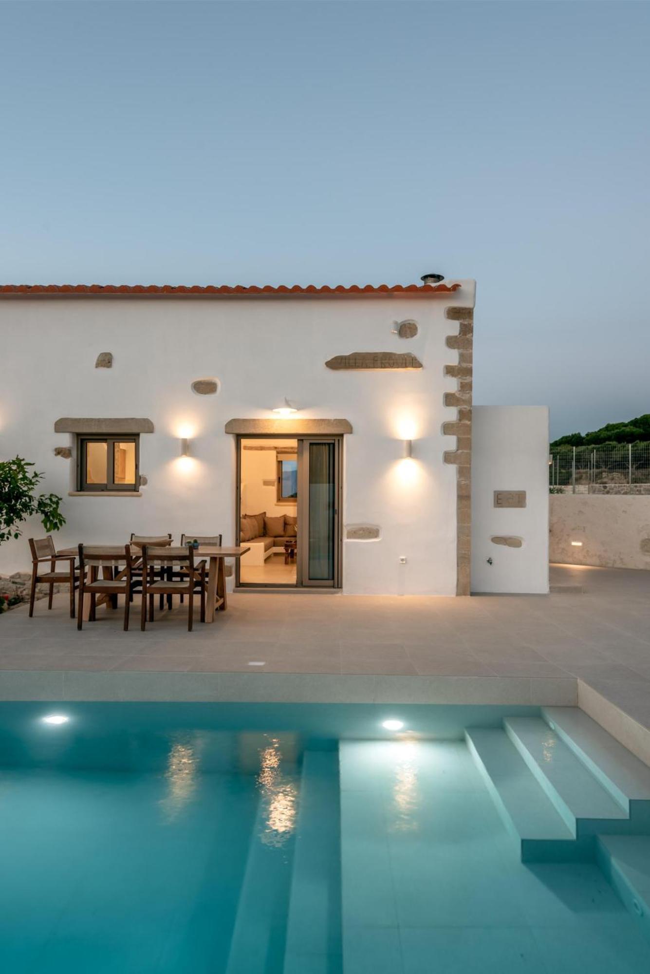 Villa Froudi Near Falaserna Beach Κίσσαμος Εξωτερικό φωτογραφία