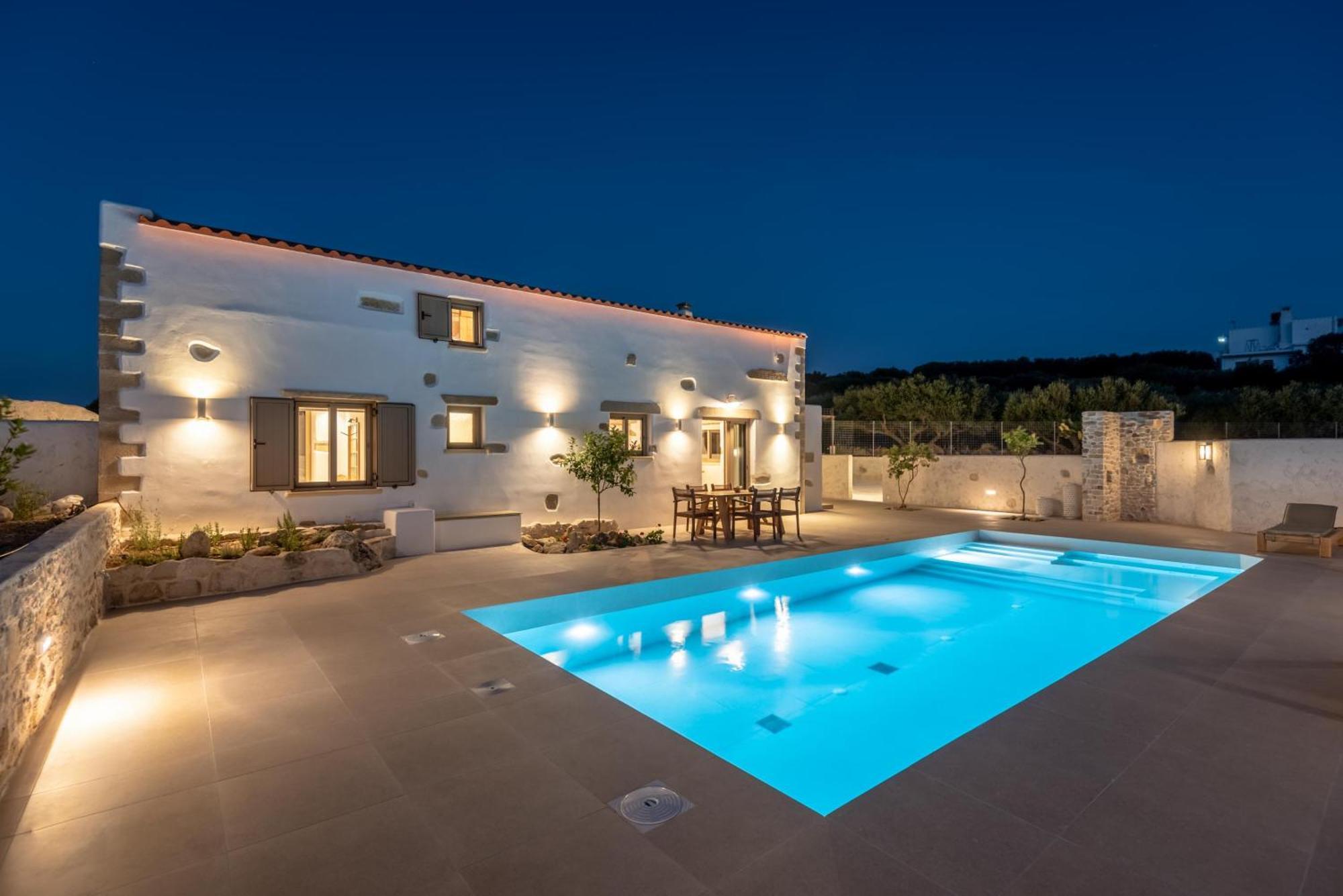 Villa Froudi Near Falaserna Beach Κίσσαμος Εξωτερικό φωτογραφία