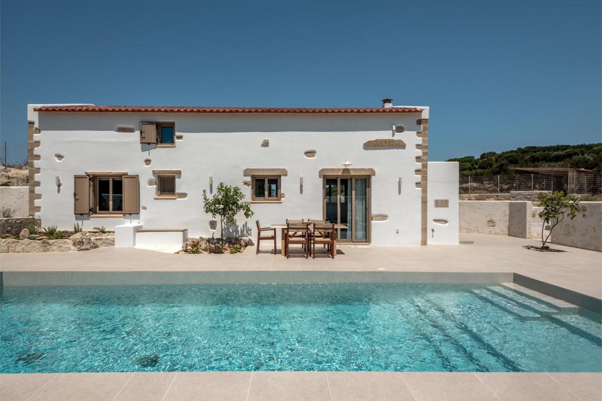 Villa Froudi Near Falaserna Beach Κίσσαμος Εξωτερικό φωτογραφία