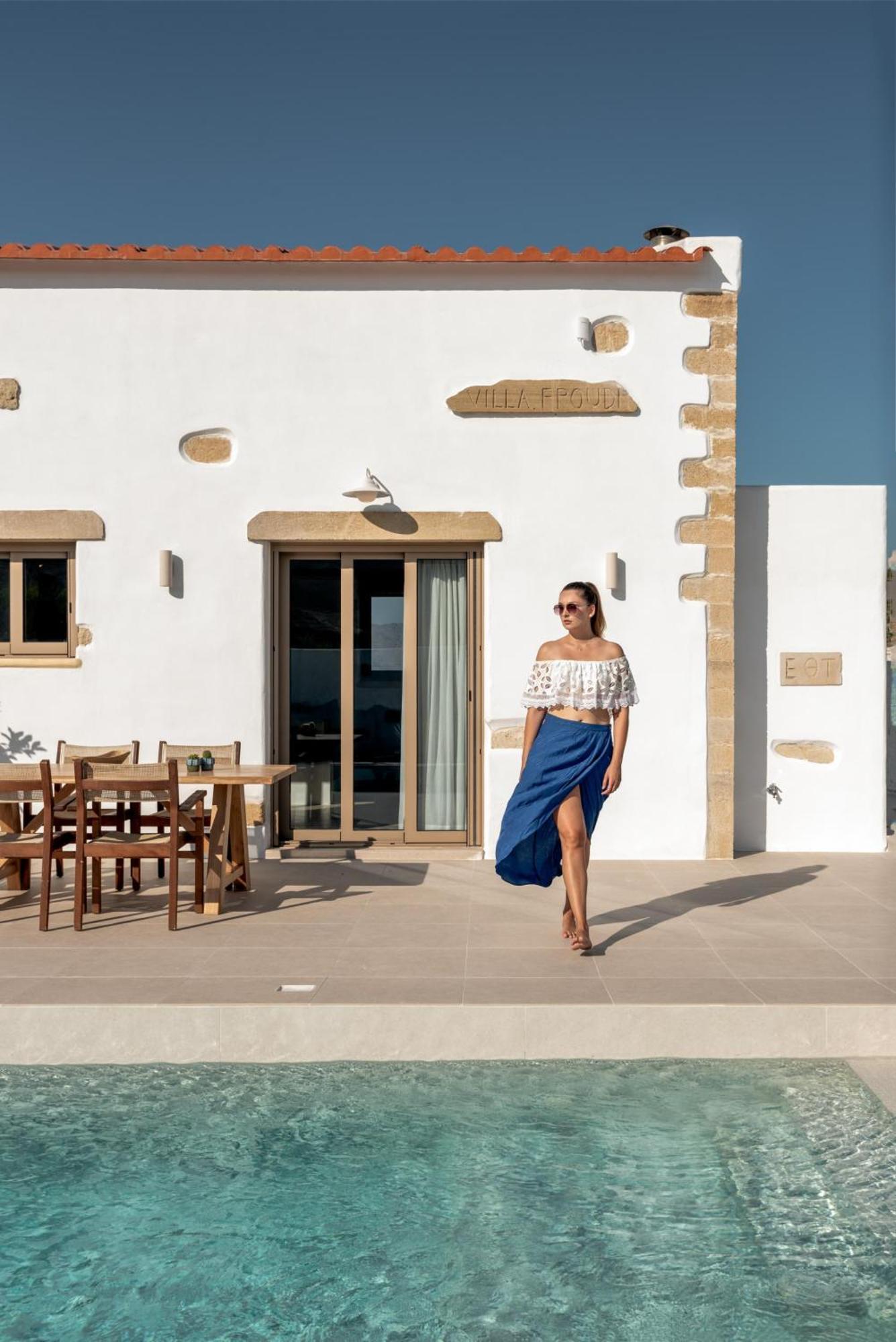 Villa Froudi Near Falaserna Beach Κίσσαμος Εξωτερικό φωτογραφία
