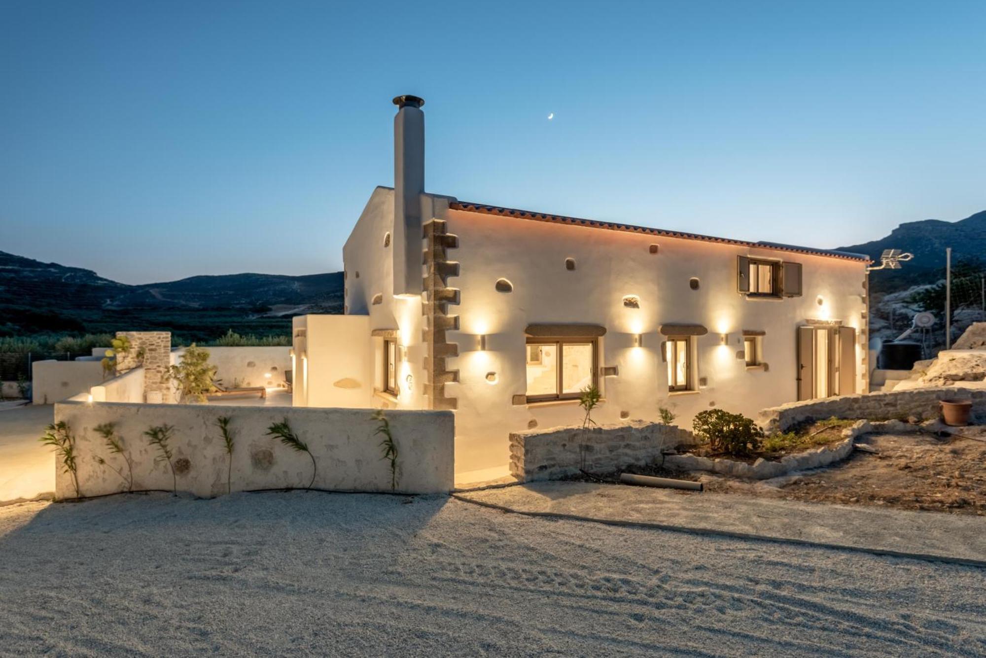 Villa Froudi Near Falaserna Beach Κίσσαμος Εξωτερικό φωτογραφία
