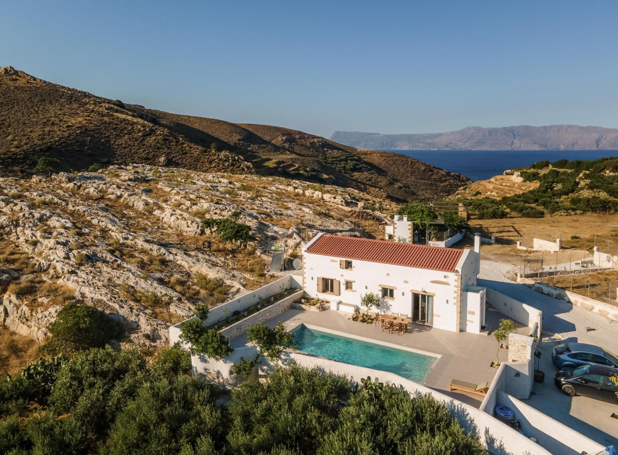 Villa Froudi Near Falaserna Beach Κίσσαμος Εξωτερικό φωτογραφία